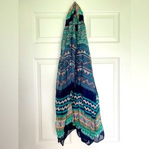 Tribal/Boho Scarf